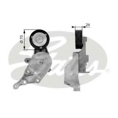 Rola intinzator,curea transmisie VW GOLF IV Variant (1J5) (1999 - 2006) GATES T38387 piesa NOUA