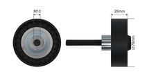 ROLA INTINZATOR CUREA TRANSMISIE, VW GOLF V,VI/VII...