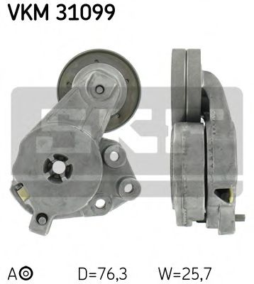 Rola intinzator,curea transmisie VW GOLF V Variant (1K5) (2007 - 2009) SKF VKM 31099 piesa NOUA