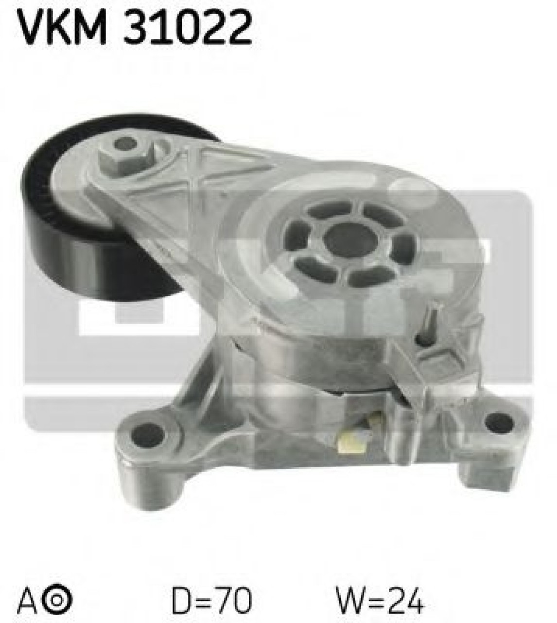 Rola intinzator,curea transmisie VW GOLF V Variant (1K5) (2007 - 2009) SKF VKM 31022 piesa NOUA