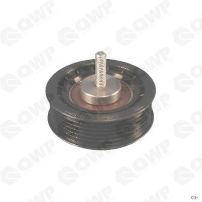 Rola intinzator,curea transmisie VW LT II bus (2DB, 2DE, 2DK) (1996 - 2006) QWP WBT083 piesa NOUA