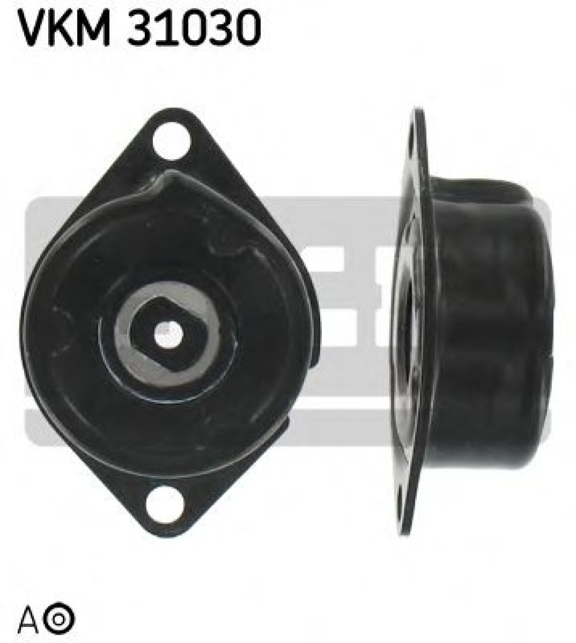 Rola intinzator,curea transmisie VW PASSAT (3A2, 35I) (1988 - 1997) SKF VKM 31030 piesa NOUA