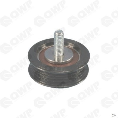 Rola intinzator,curea transmisie VW PASSAT (3A2, 35I) (1988 - 1997) QWP WBT005 piesa NOUA