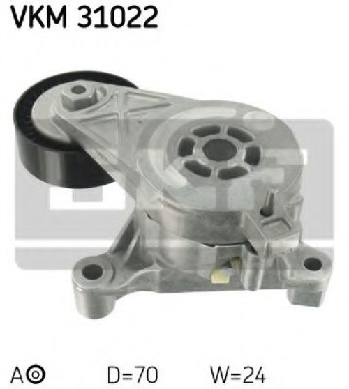 Rola intinzator,curea transmisie VW PASSAT (3C2) (2005 - 2010) SKF VKM 31022 piesa NOUA