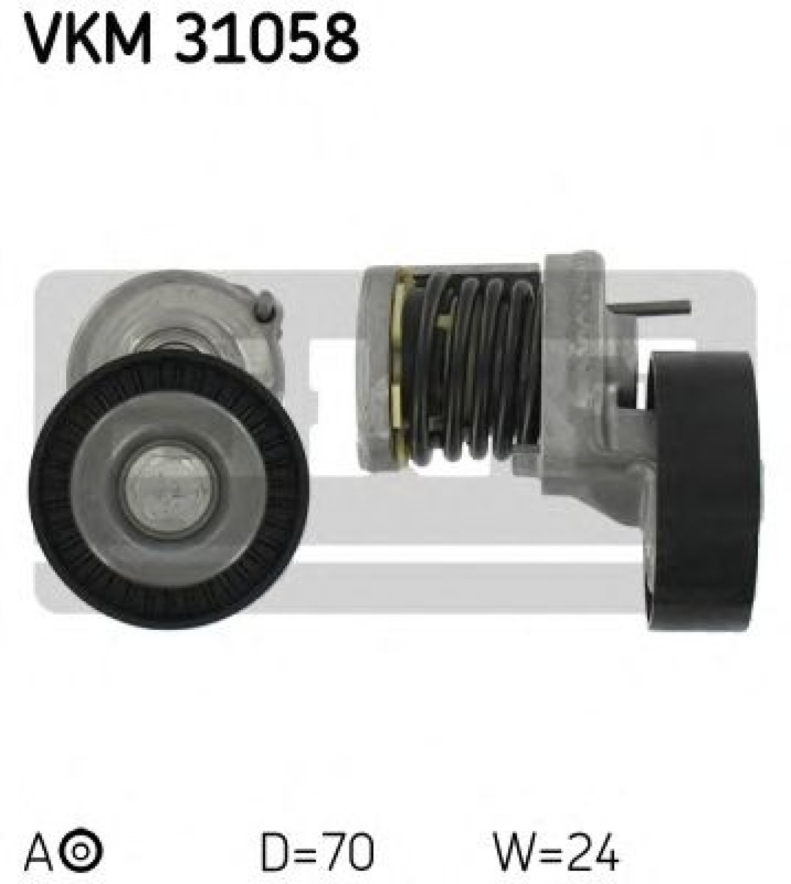 Rola intinzator,curea transmisie VW PASSAT (3G2) (2014 - 2016) SKF VKM 31058 piesa NOUA
