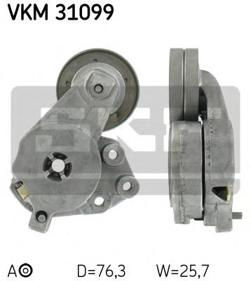 Rola intinzator,curea transmisie VW PASSAT Variant (365) (2010 - 2014) SKF VKM 31099 piesa NOUA