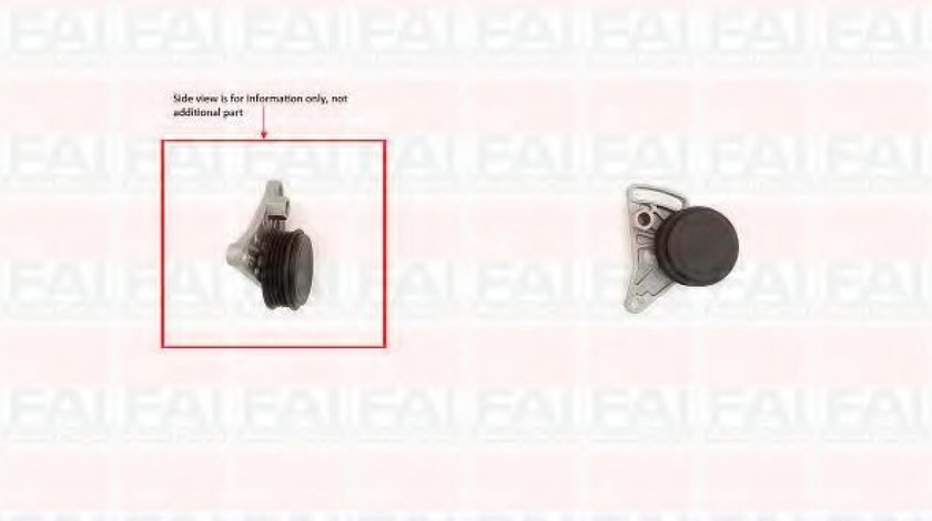 Rola intinzator,curea transmisie VW PASSAT Variant (3B6) (2000 - 2005) FAI AutoParts T1000 - produs NOU