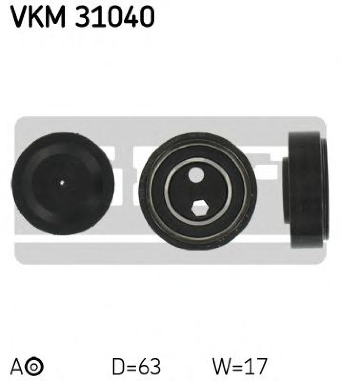Rola intinzator,curea transmisie VW PASSAT Variant (3B6) (2000 - 2005) SKF VKM 31040 piesa NOUA