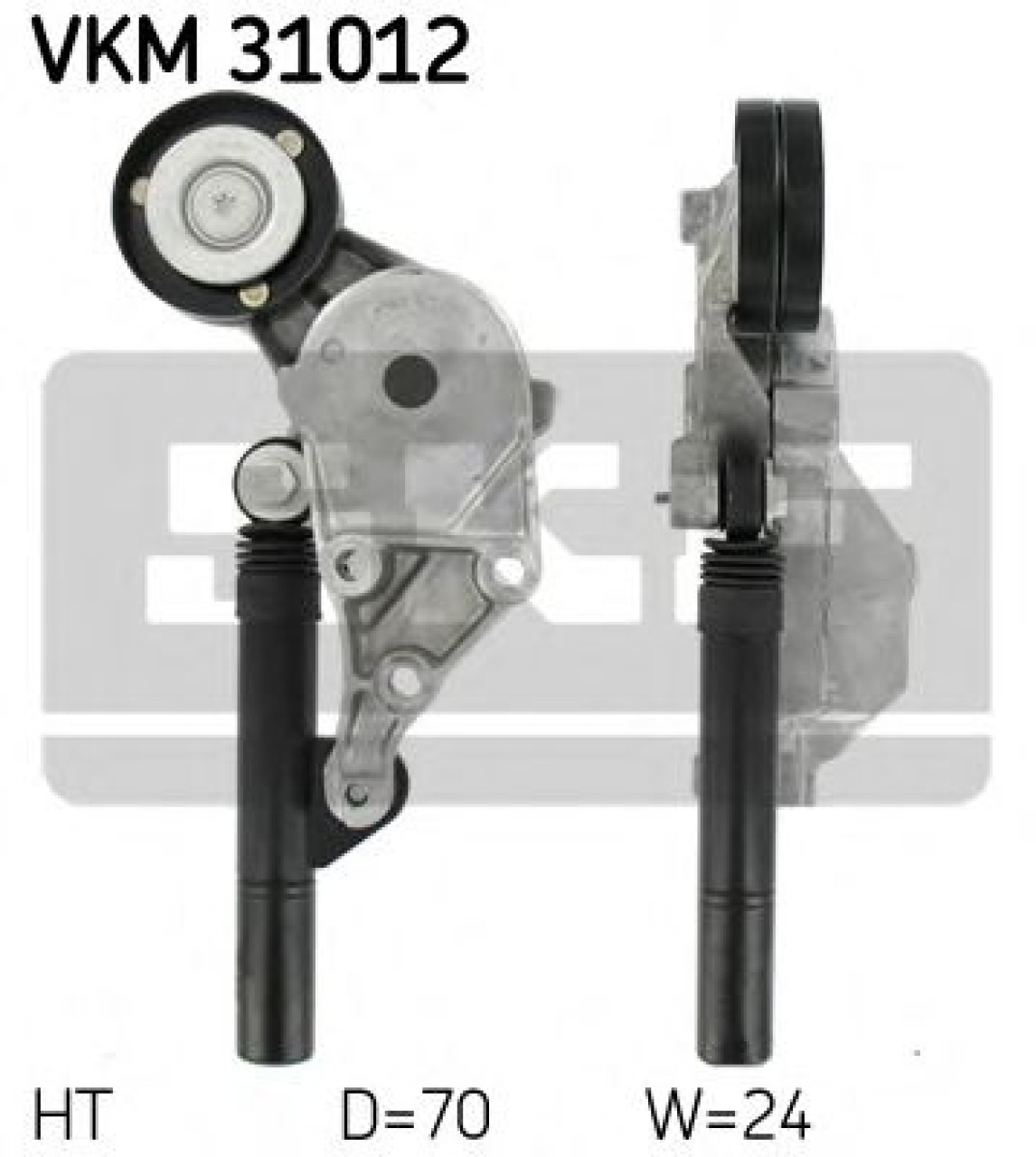 Rola intinzator,curea transmisie VW POLO Variant (6KV5) (1997 - 2001) SKF VKM 31012 piesa NOUA