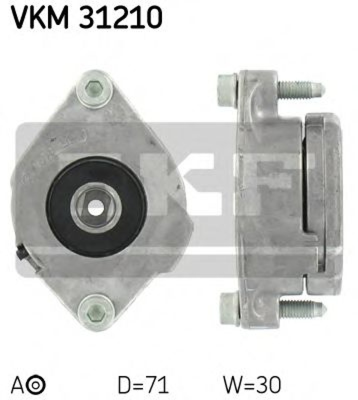 Rola intinzator,curea transmisie VW POLO Variant (6KV5) (1997 - 2001) SKF VKM 31210 piesa NOUA