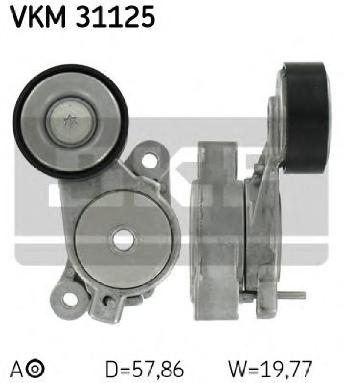 Rola intinzator,curea transmisie VW SHARAN (7N1, 7N2) (2010 - 2016) SKF VKM 31125 piesa NOUA
