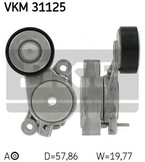 Rola intinzator,curea transmisie VW TOURAN (1T3) (2010 - 2015) SKF VKM 31125 piesa NOUA