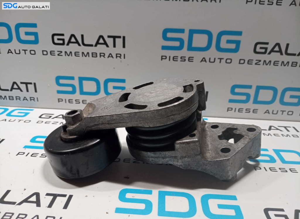 Rola Intinzator Intinzatoare Curea Alternator Accesorii Motor Volkswagen Polo 9N 1.4 TDI AMF BAY BNM BNV 2002 - 2010 Cod 045903315A [2881]