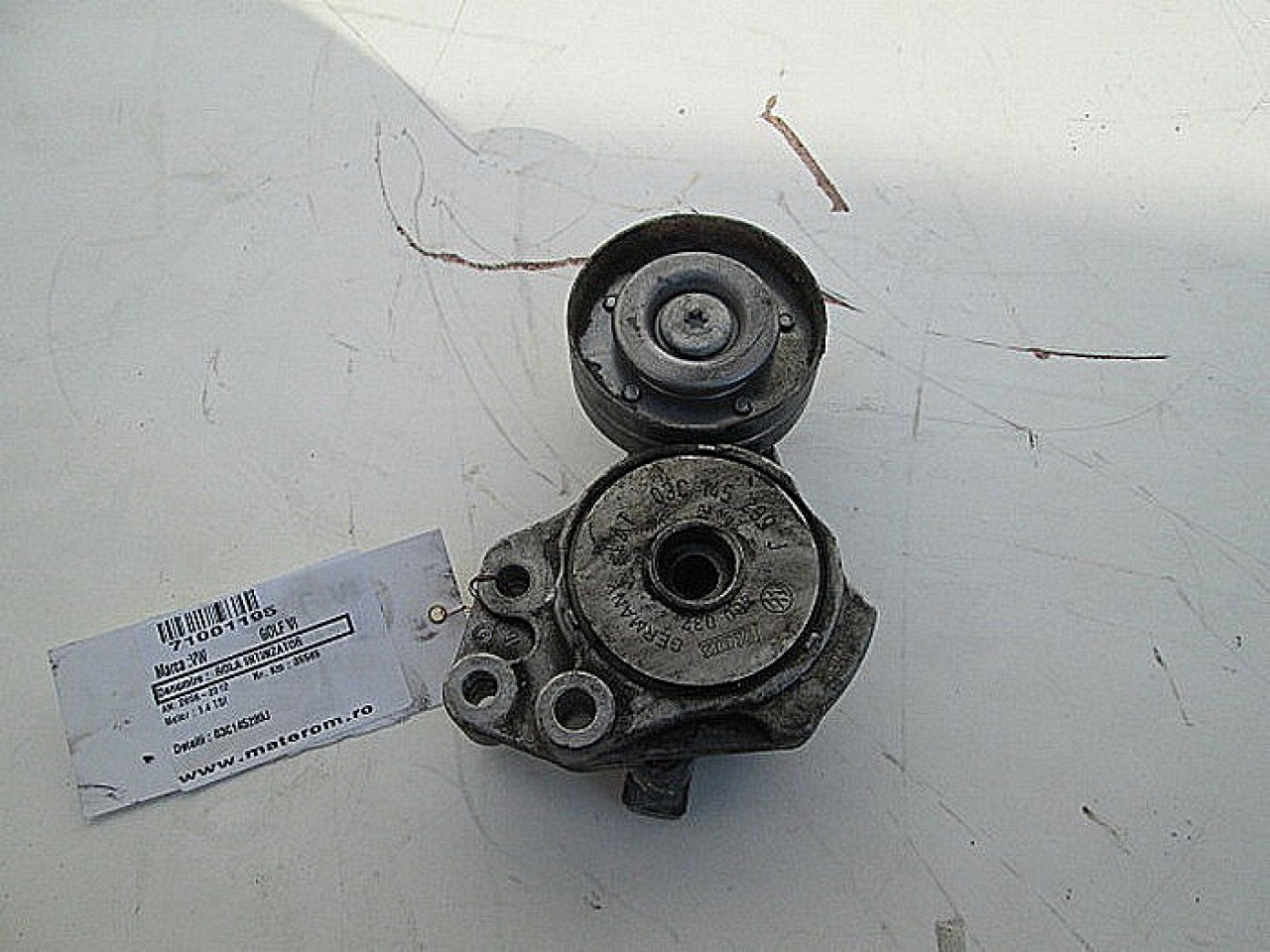 ROLA INTINZATOR VW GOLF VI 1.4 TSI - (2008 2012)