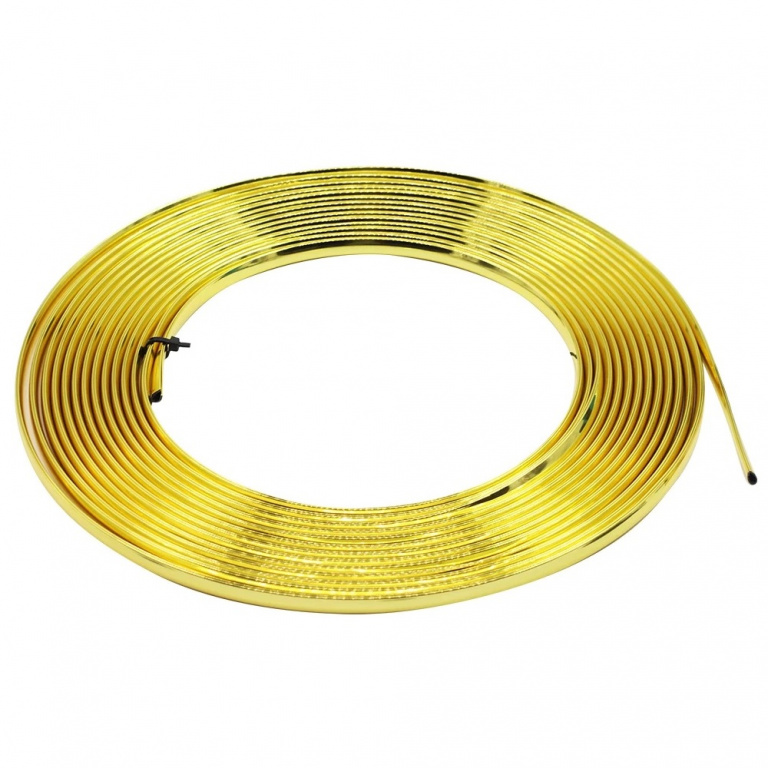 Rola Ornament Auriu Protectie Usa / Streasina Tip U 15M