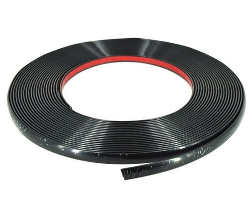 Rola Ornament Autoadeziv, 12mm x 15m, Culoare Negru Lucios 240717-5
