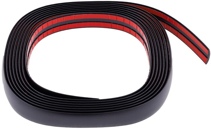 Rola Ornament Banda Decorativa Negru Mat Cu Adeziv 26mm x 5m Carmotion 86175