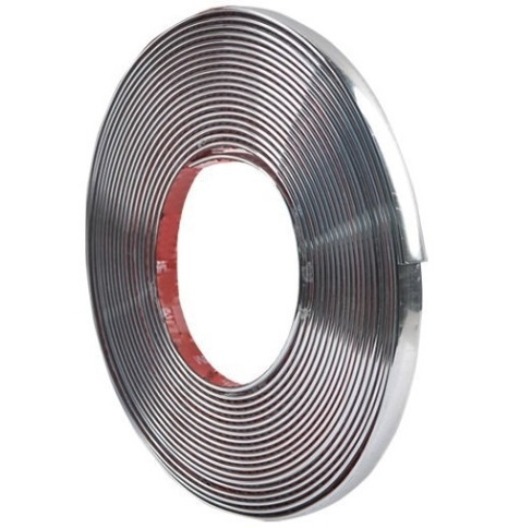 Rola Ornament Nichel Cu Adeziv 8MM x 15M TCT-2257