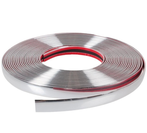 Rola Ornament Nichel Cu Adeziv 8MM x 15M TCT-2257
