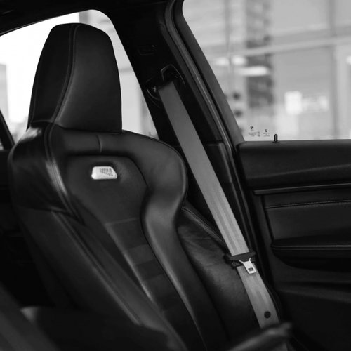 Rola Pentru Centura Auto Material Gri