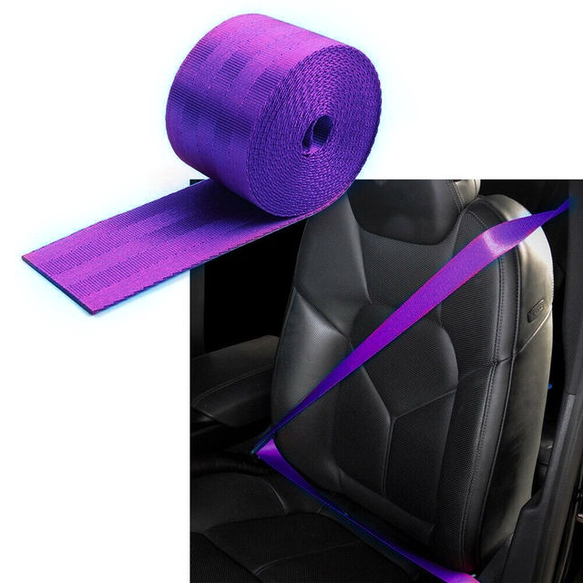 Rola Pentru Centura Auto Material Mov