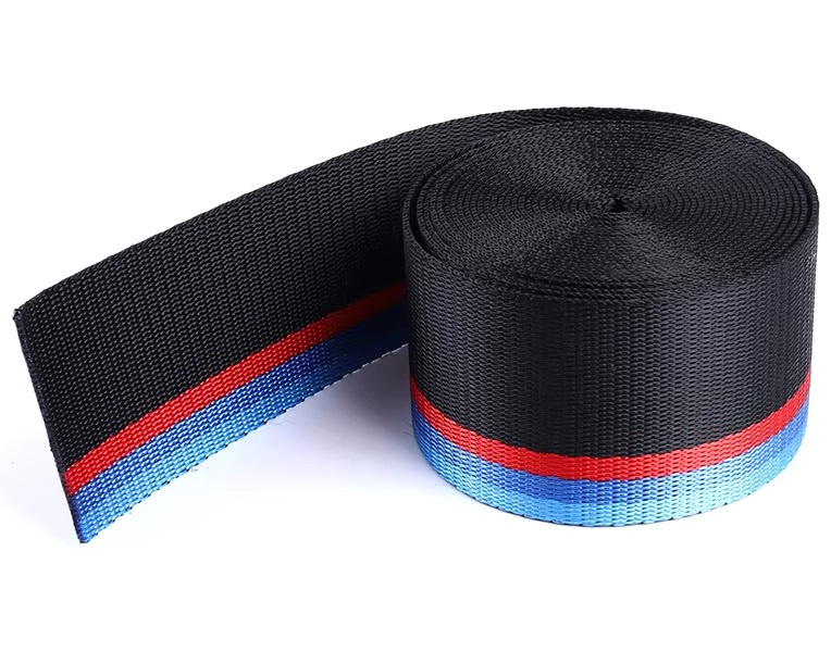 Rola Pentru Centura Auto Material Negru + Albastru + Rosu Tip M 70846