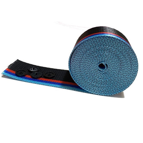 Rola Pentru Centura Auto Material Negru + Albastru + Rosu 260223-24