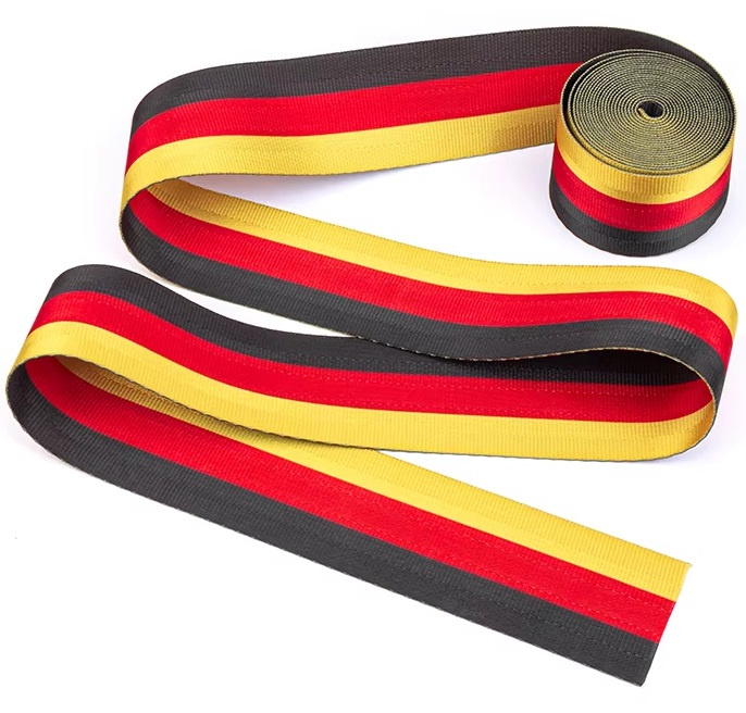 Rola Pentru Centura Auto Material Negru + Rosu + Galben Germany 70847