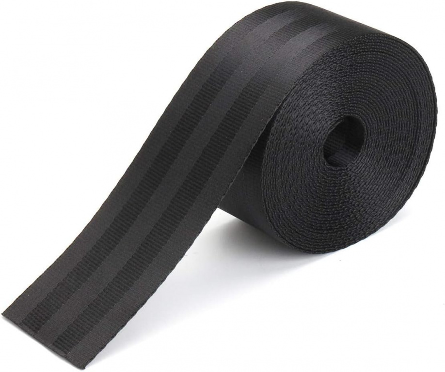 Rola Pentru Centura Auto Material Negru