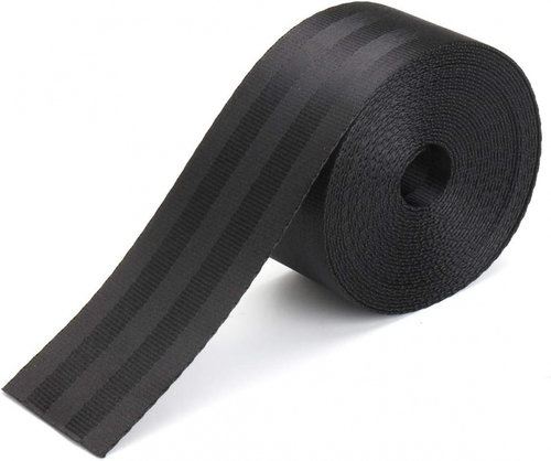 Rola Pentru Centura Auto Material Negru