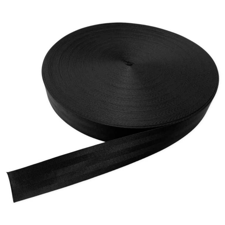 Rola Pentru Centura Auto Material Negru