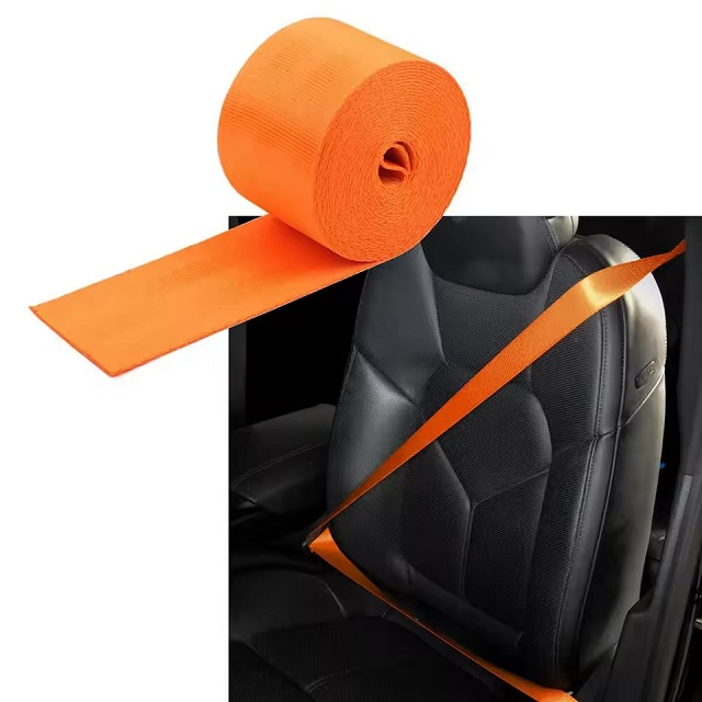 Rola Pentru Centura Auto Material Portocaliu