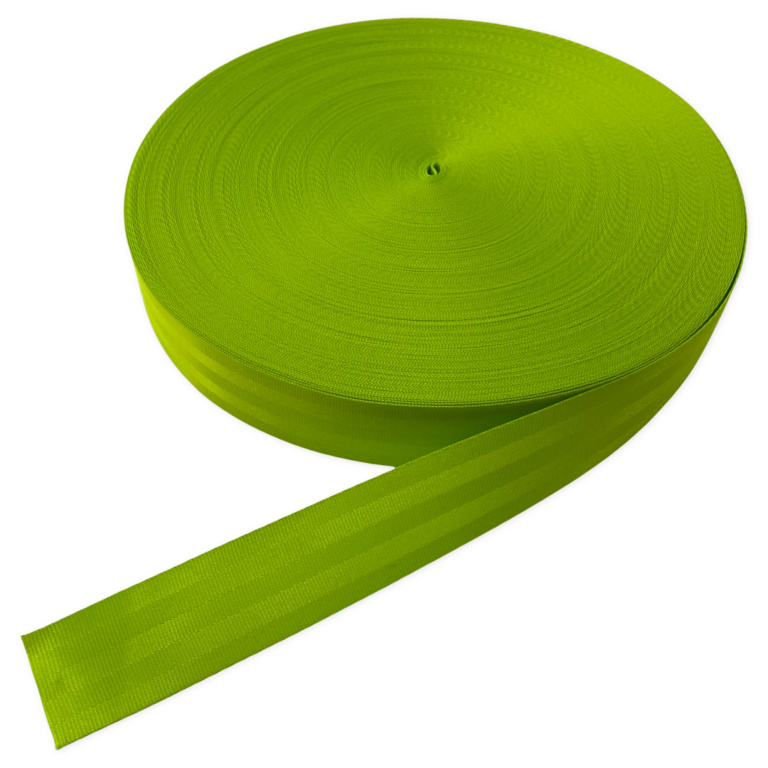 Rola Pentru Centura Auto Material Verde Lime