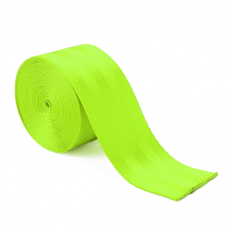 Rola Pentru Centura Auto Material Verde Lime