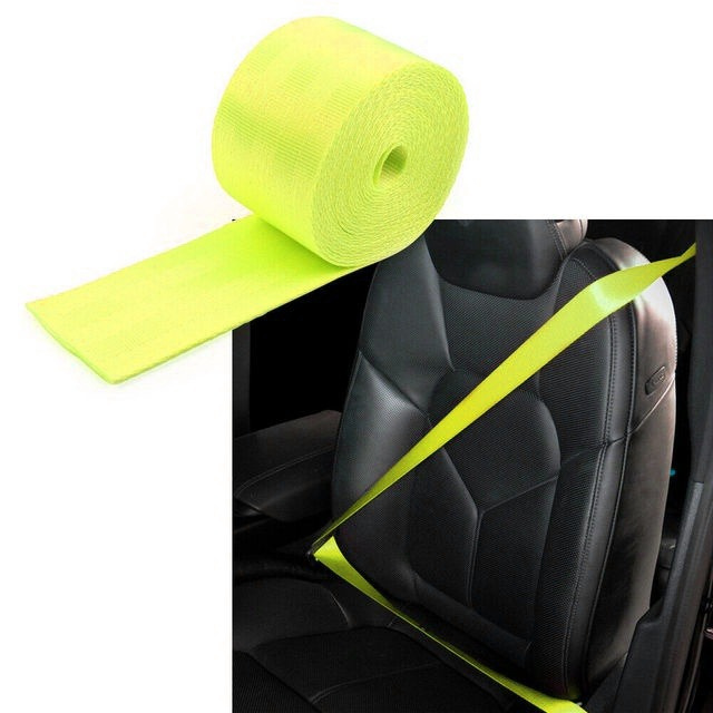 Rola Pentru Centura Auto Material Verde Lime
