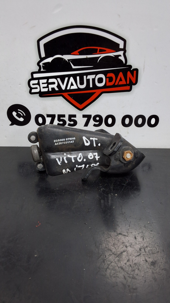 Rola usa culisanta Mercedes-Benz Vito (2003-2009) [W639] 3.0 Motorina 2007, A6397601147 / DREAPTA MIJLOC