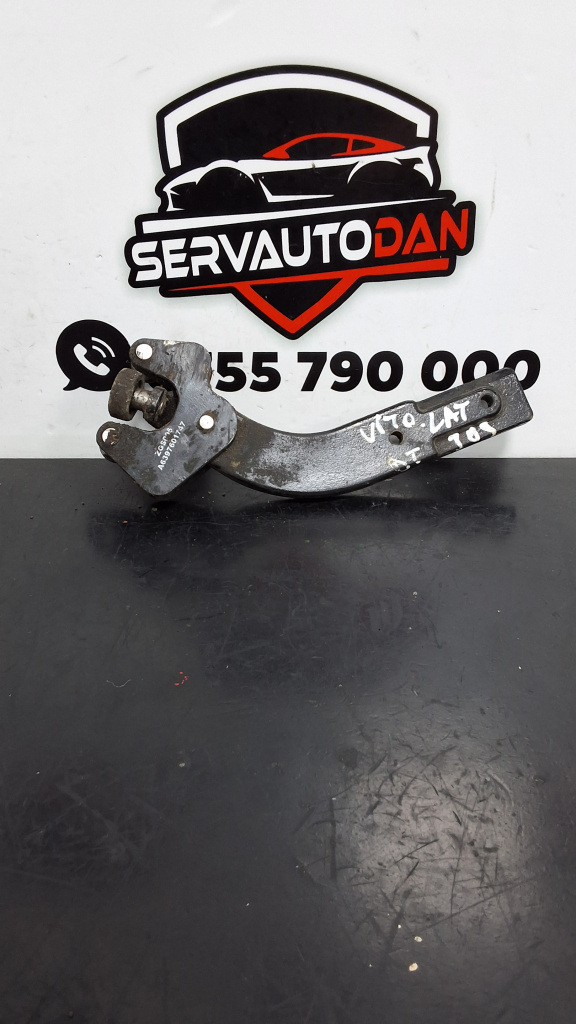 Rola usa culisanta Mercedes-Benz Vito (2003-2009) [W639] 3.0 Motorina 2007, A6397601747 / LATERAL DREAPTA JOS