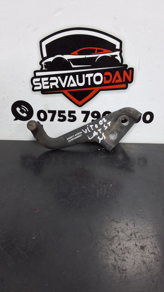 Rola usa culisanta Mercedes-Benz Vito (2003-2009) [W639] 3.0 Motorina 2007, A6397600047 / LATERAL STANGA