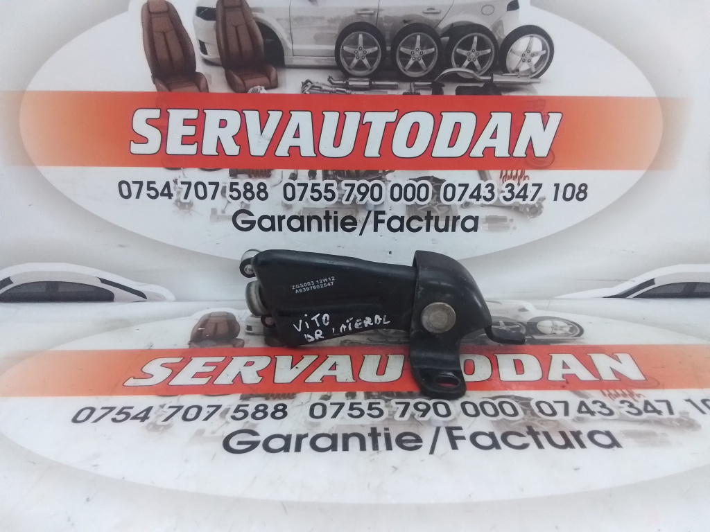 Rola usa culisanta Mercedes-Benz Vito (2009->) [w639] 2.2 Motorina 2013, DREAPTA LATERAL SUS / A6397602547