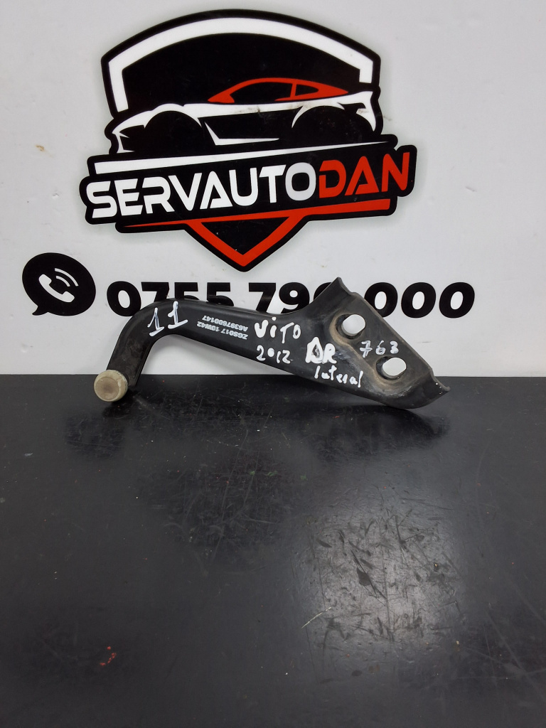 Rola usa culisanta Mercedes-Benz Vito (2009->) [w639] 2.0 Motorina 2012, A6397600147 / DREAPTA LATERAL