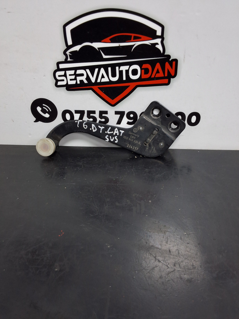 Rola usa culisanta Volkswagen Transporter T6 (2015->) 2.0 Motorina 2017, PARTEA DE SUS / 7E0843436B / DREAPTA LATERAL