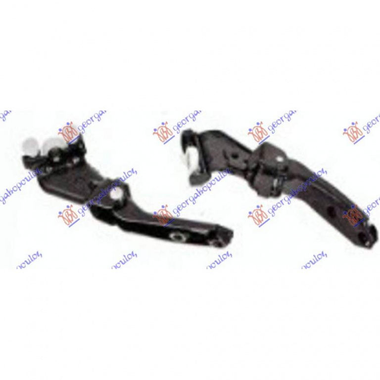 Rola Usa Culisanta - Vw Caddy 2010 , 2k0843436
