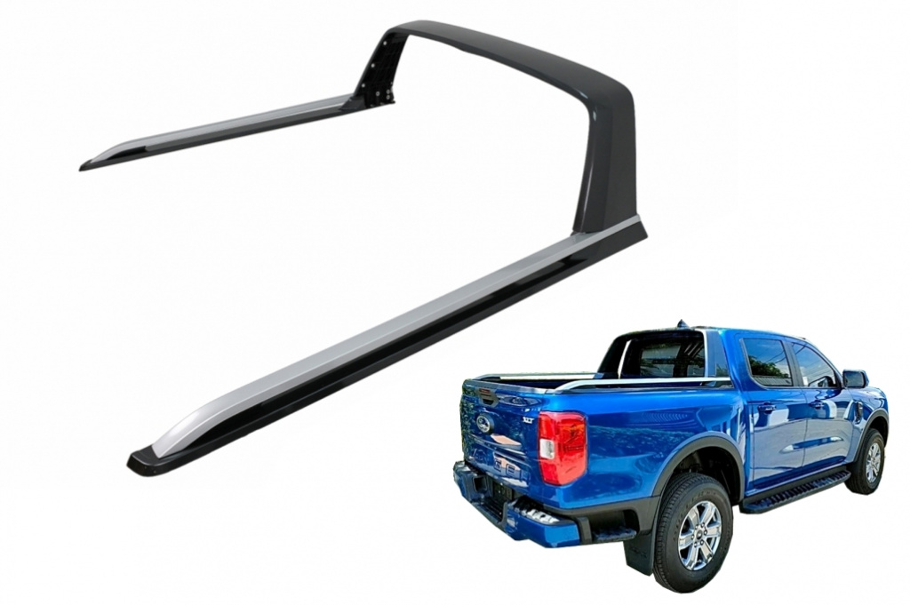 Rollbar compatibil cu Ford Ranger T6 T7 T8 Cabina Dubla (2012-2020) ROLBFRNGT6