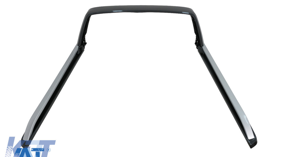 Rollbar compatibil cu Ford Ranger T6 T7 T8 Cabina Dubla (2012-2020)