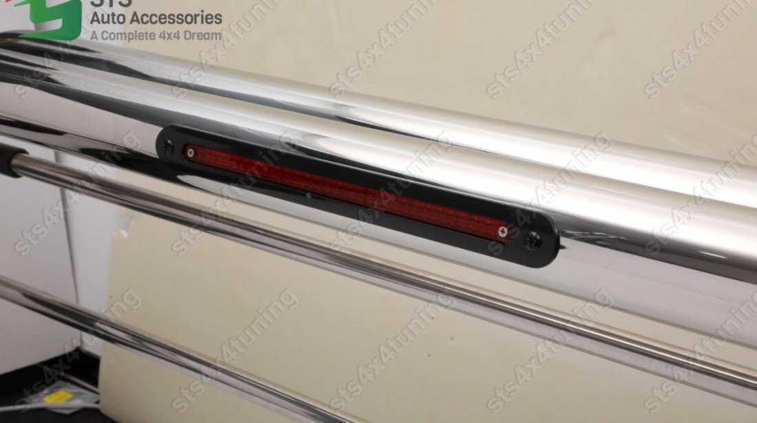 ROLLBAR CU LED MITSUBISHI L200 TRITON 2015-2019 [V4]