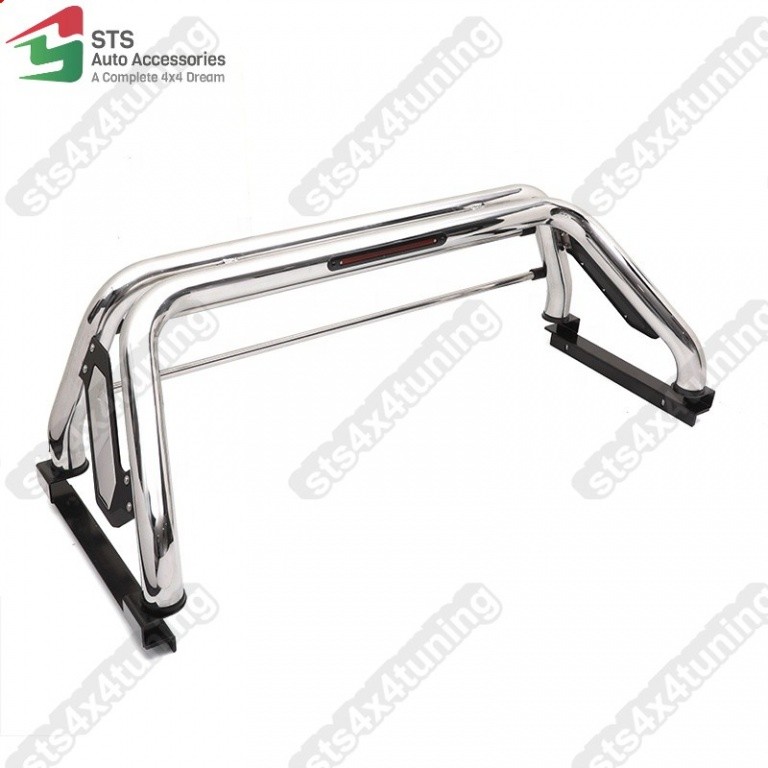 ROLLBAR CU LED NISSAN NAVARA NP300 2015-2024 [V4]