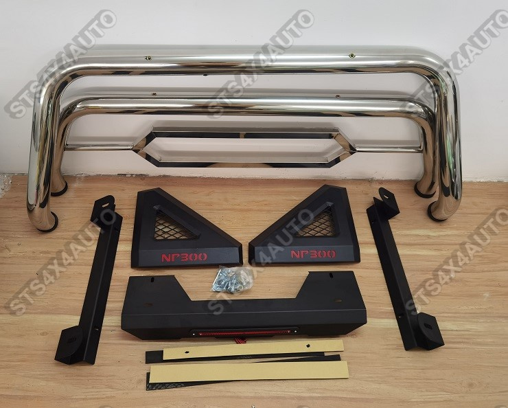 ROLLBAR CU LED NISSAN NAVARA NP300 D23 2015-2024 [C05]