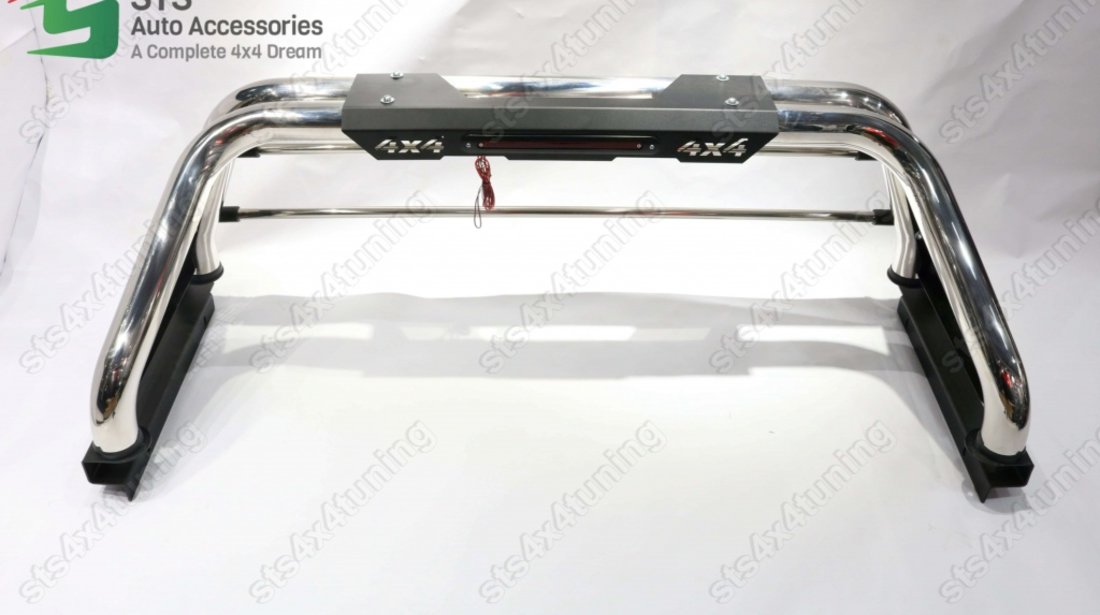 ROLLBAR CU LED TOYOTA HILUX REVO 2016-2020 [H-M20]