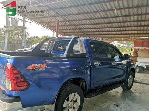 ROLLBAR CU LED TOYOTA HILUX REVO 2016-2020 [RBY05]