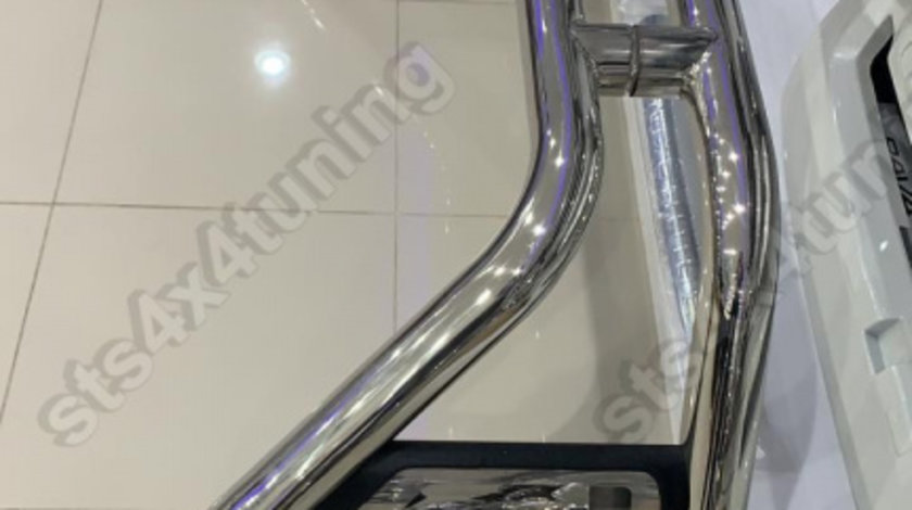 ROLLBAR CU LED TOYOTA HILUX REVO 2016-2020 [V13]